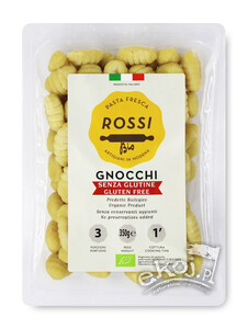 Gnocchi bezglutenowe BIO 350g Pasta Fresca Rossi