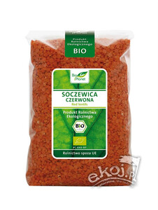 Soczewica czerwona BIO 1kg Bio Planet