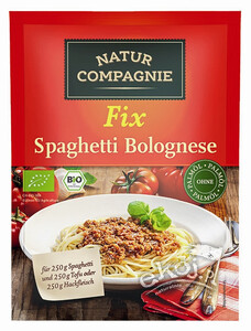 Fix do spaghetti bolognese BIO 40g Natur Compagnie