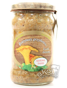 Rarytasy grzybowe - Kurki duszone 290g Fungopol