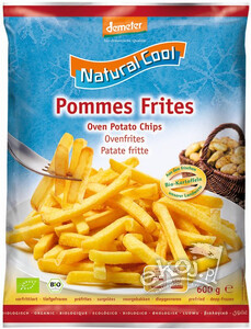Frytki mrożone BIO 600g Natural Cool