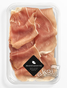 Szynka dojrzewająca (Jamon Serrano Bellota) BIO 70g Primavera (Montanera)