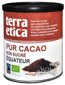 Kakao gorzkie BIO 200g Terra Etica Cafe Michel
