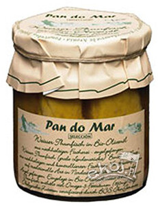 Tuńczyk biały w BIO oliwie z oliwek SŁOIK 220g Pan Do Mar