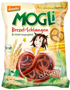 Precelki orkiszowe dla dzieci EKO 50g Mogli