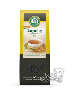 Herbata czarna liściasta Darjeeling BIO 100g Lebensbaum