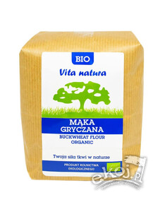 Mąka gryczana BIO 500g Vitanatura