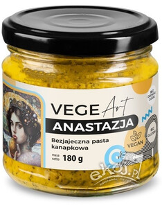 Bezjajeczna pasta kanapkowa 180g Vege Art