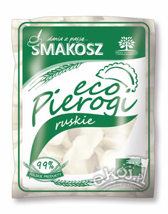 Pierogi ruskie mrożone BIO 350g Smakosz