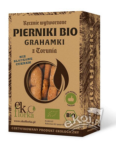 Pierniki grahamki BIO 160g Ekoflorka