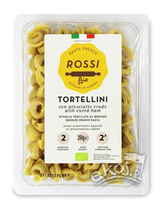 Tortellini z szynką BIO 250g Pasta Fresca Rossi