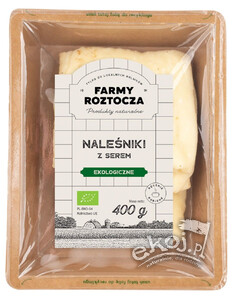 Naleśniki z serem BIO 400g Farmy Roztocza