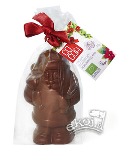 Mikołaj z czekolady kokosowej 45% BIO 75g Cocoa