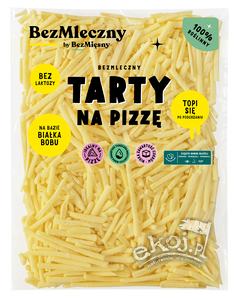 Roślinna alternatywa sera tartego na pizzę 150g Bezmięsny