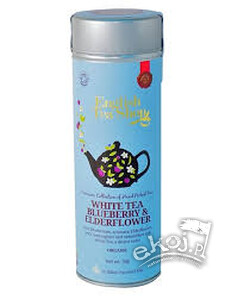 Herbata biała z dzikim bzem i jagodami BIO 15x2g English Tea Shop