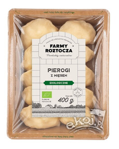 Pierogi z mięsem BIO 400g Farmy Roztocza