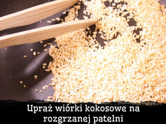 Prażone wiórki kokosowe