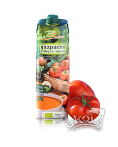 Gazpacho BIO z oliwą z oliwek 1l Biosabor
