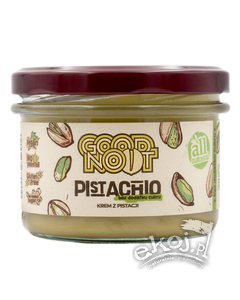 Krem pistacjowy bez dodatku cukru 200g Good Noot
