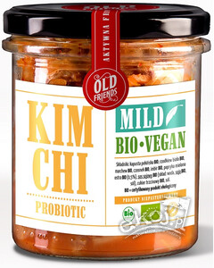 Kimchi Vegan mild BIO 300g Old Friends