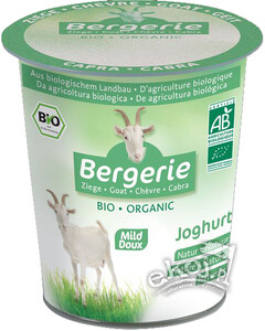 Kozi jogurt naturalny EKO 125g Bergerie
