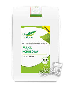 Mąka kokosowa EKO 400g Bio Planet