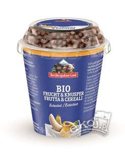 Jogurt bananowy z kulkami czekoladowymi BIO 150g Berchtesgadener Land