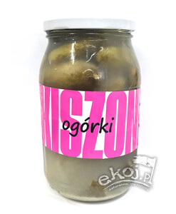 Ogórki kiszone 650g Pozytywnie Zakiszeni