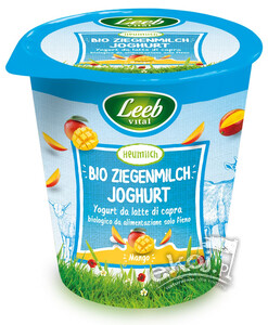 Kozi jogurt mango EKO 125g Leeb Vital