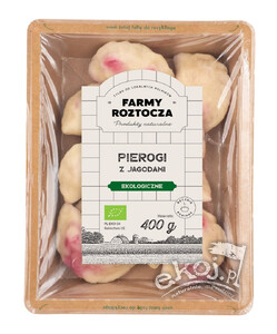 Pierogi z jagodami BIO 400g Farmy Roztocza