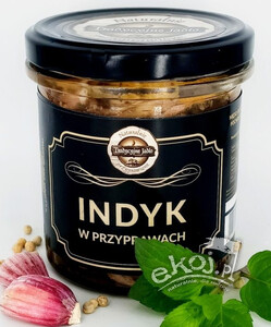 Indyk w przyprawach 340g Tradycyjne Jadło