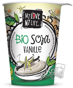 Deser sojowy waniliowy BIO 400g My Love My Life