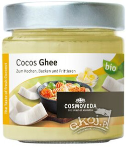 Ghee kokosowe BIO 150g Cosmoveda