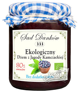 Jagoda Kamczacka 80% BIO 260g Sad Danków