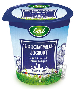 Owczy jogurt naturalny EKO 125g Leeb Vital