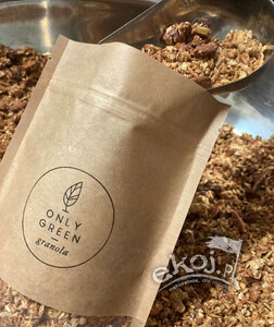 Granola owsiana super orzechowa 325g Only Green Granola
