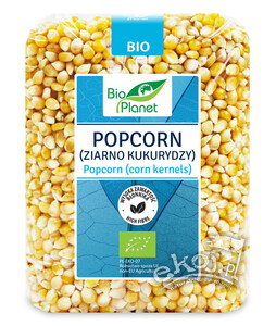 Popcorn ziarno kukurydzy BIO 1 kg Bio Planet