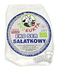 Ser sałatkowy BIO 100g Eko Łukta