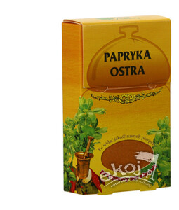 Papryka ostra 60g Dary Natury