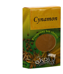 Cynamon mielony 60g Dary Natury