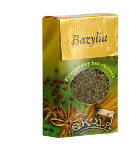 Bazylia suszona 25g Dary Natury