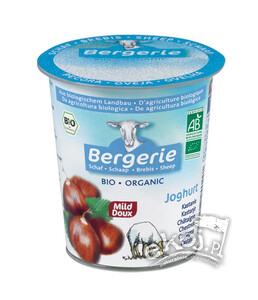 Jogurt owczy z kasztanami EKO 125g Bergerie