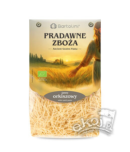 Makaron orkiszowy nitka BIO 250g Bartolini