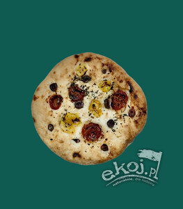 Bezglutenowa focaccia 250g Pizza Naturalna