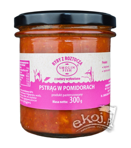 Pstrąg w pomidorach 300g Smolin Fish