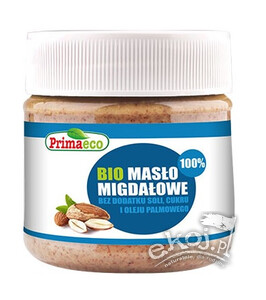 Krem migdałowy EKO 185g Primaeco