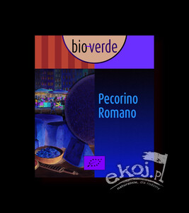 Ser Pecorino Romano tarty EKO 40g Bio Verde