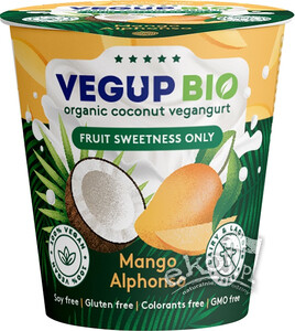 Deser kokosowy mango bezglutenowy BIO 140g Vegup Bio