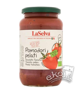 Pomidory pelati SŁOIK BIO 550g La Selva