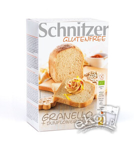 Chleb słonecznikowy bezgl. EKO 500g Schnitzer